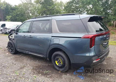 2025 Kia Carnival Sx z USA, uszkodzony, nr VIN KNDNE5K33S6490347